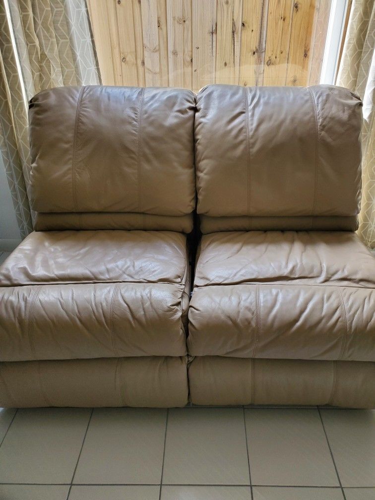 Leather Love Seat FREE
