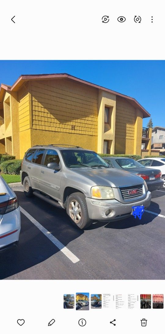 2002 GMC Envoy