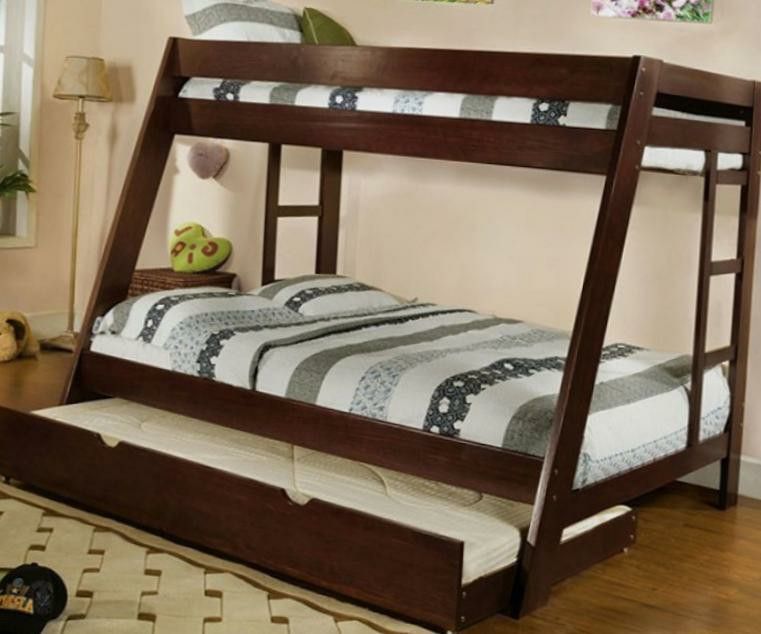 Bunk Beds Twin Over Full - $32/month