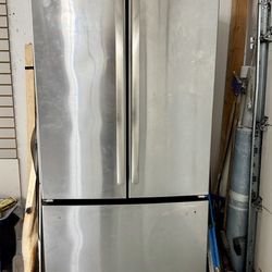 GE Appliances GNE25JSKSS Ge® Energy Star® French-Door Refrigerator