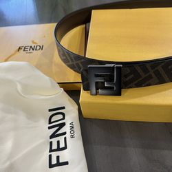 Authentic Fendi Belt 