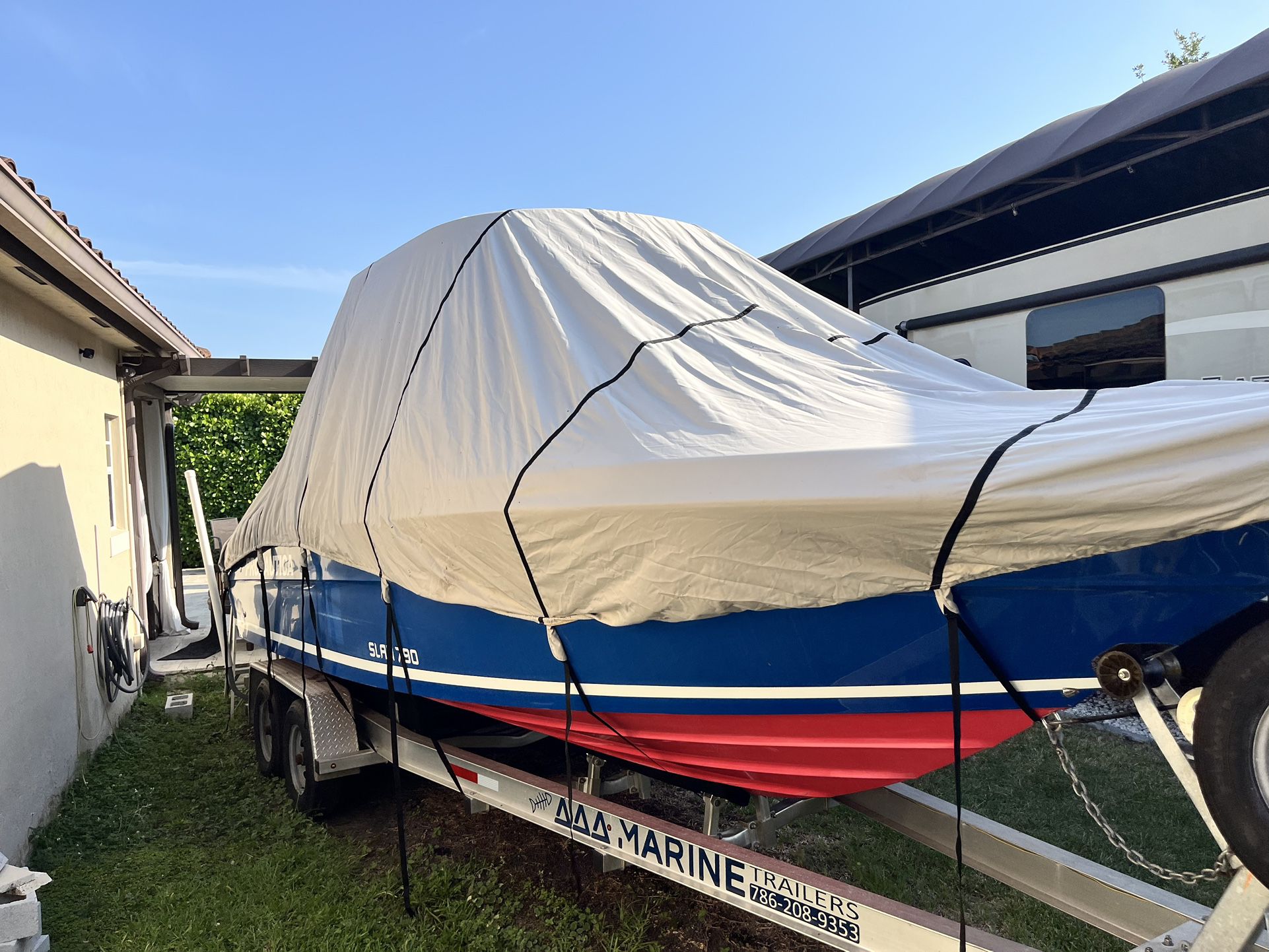 24-26ft Universal Boat Cover