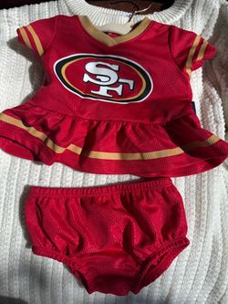 Baby Girl Clothes- Football
