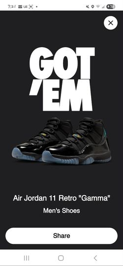 Jordan 11 Gamma size 10 (NO TRADES PRICE IS FIRM)