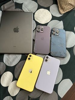 iPhones and iPad