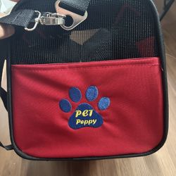 Dog travel Bag 
