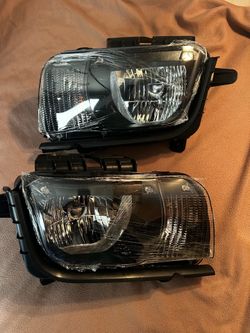 Headlight assembly set / Chevy Camaro 2010-2013