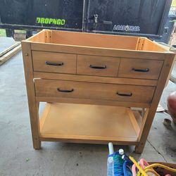 Bath Vanity Cabinet