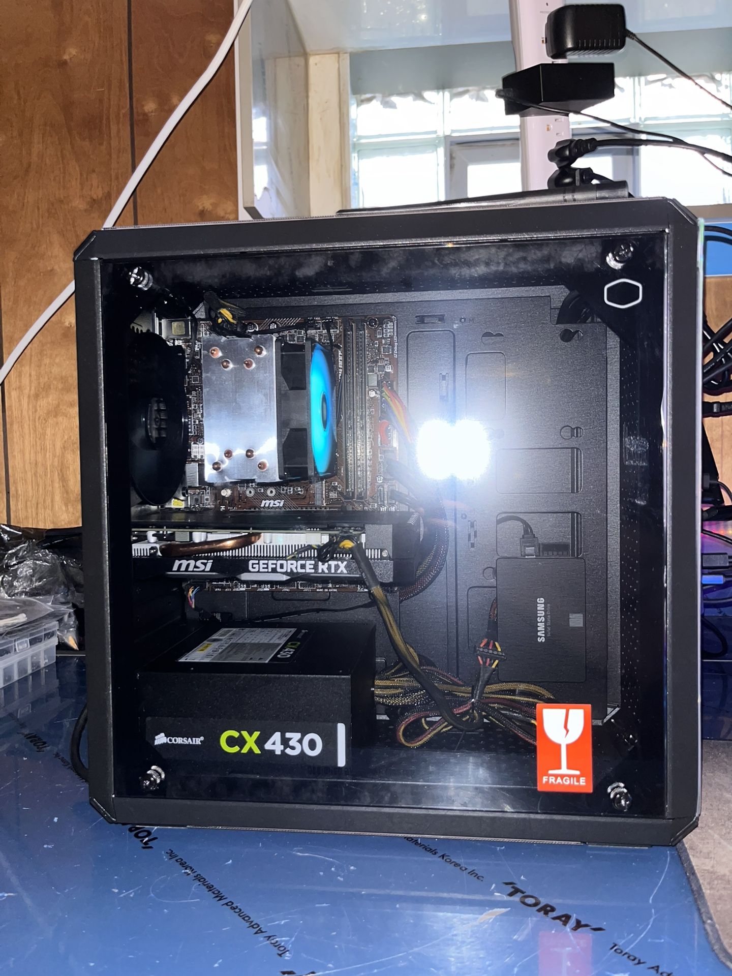 Intel i7 9700f | RTX 2060