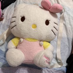 Hello kitty backpack 