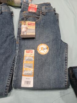 Wrangler Boy Jeans