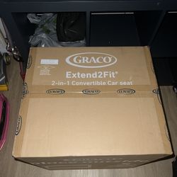 Graco Extend 2 Fit Car seat 