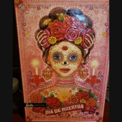 Barbie Dia De Muertos 