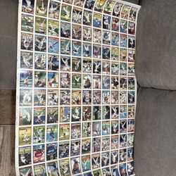 Marvel Trading Card