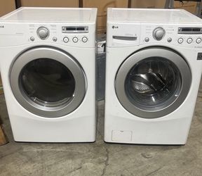 Office washer and dryer gas set