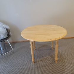 Table Real Wood 