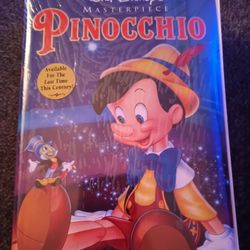 Pinocchio Still in The Wrapper 