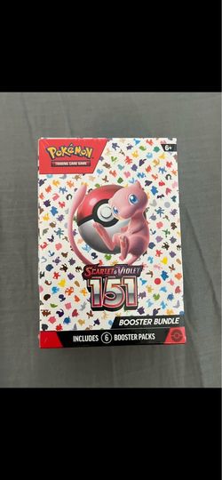 Pokemon TCG 151 Booster Bundle