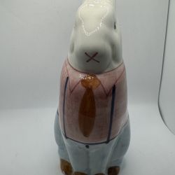 Ceramic Vintage Bunny