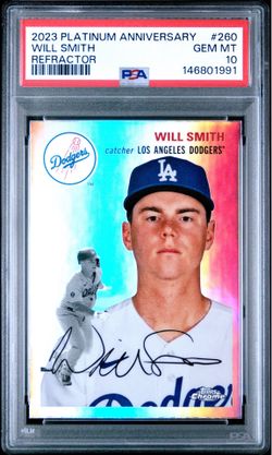 Will Smith PSA 10