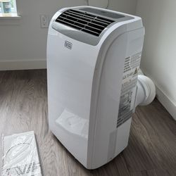 BPP 10,000 (DOE) BTU Portable Air Conditioner Cools 700 sq. ft. with Remote Control in White