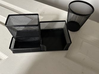 Office Caddy And Pen Holder Cup
