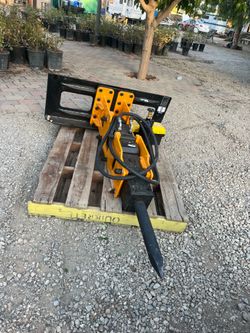 Bobcat Breaker Hammer