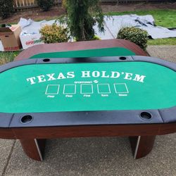 Poker Table