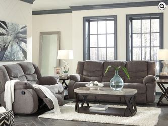 New Reclining Sofa By Ashley