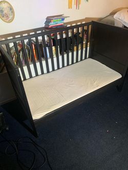 Baby crib toddler bed