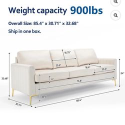 3 Seat Sofa Brand New