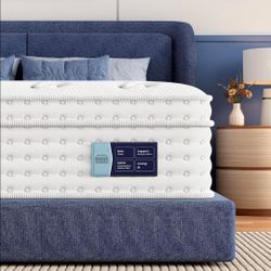 BedStory 12 Inch Firm Twin Hybrid Mattress in a Box, Fiberglass-Free