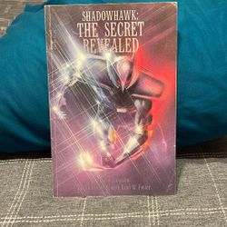 Image Books Shadowhawk: The Secret Revealed 