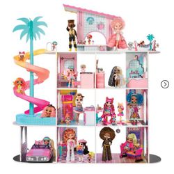 LOL Surprise doll House