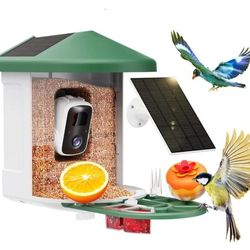 Smart Birdfeeder With Camera 