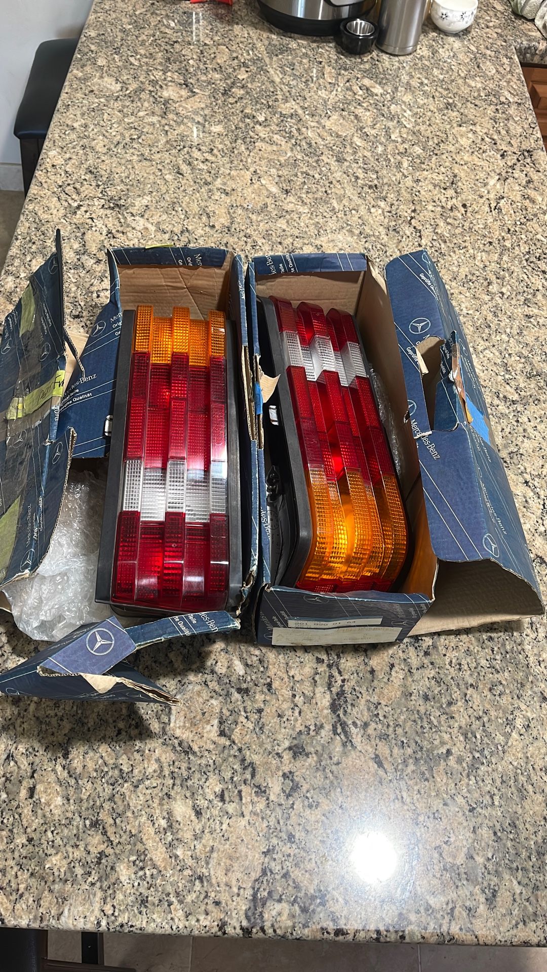 Mercedes W201 Taillights 