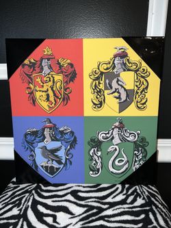 Harry Potter Wall Art Canvas