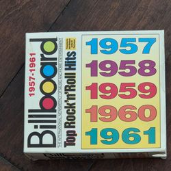 Vintage 1950's, 1960's music