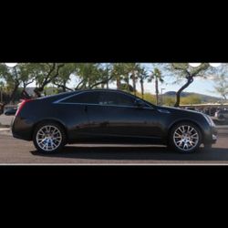 Black 2012 CADILLAC CTS