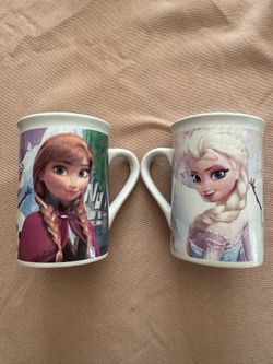 Disney princess mugs