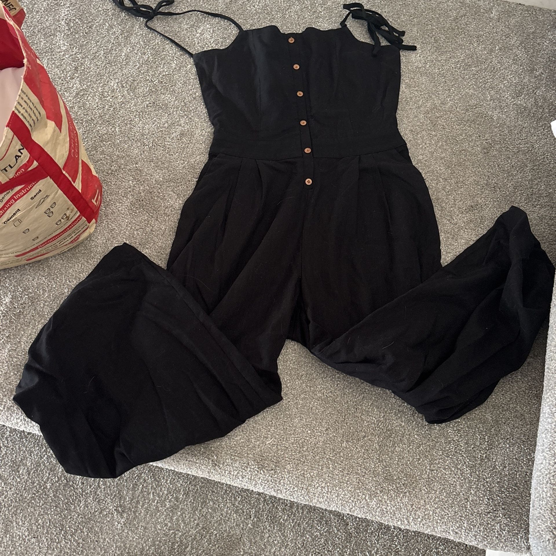 Black Jumpsuit 