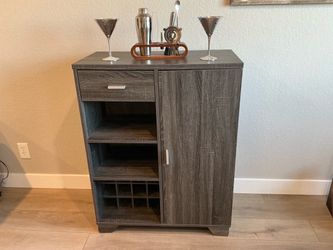 Modern Style Mini Bar Cabinet.