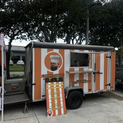 6 X 12 FOOD TRAILER