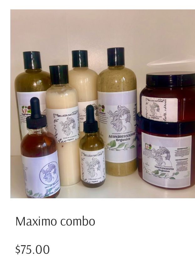 Combo Maximo Anti Caida
