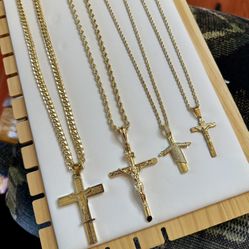 Men’s Gold Plated Chains