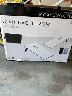 Bean bag throw
