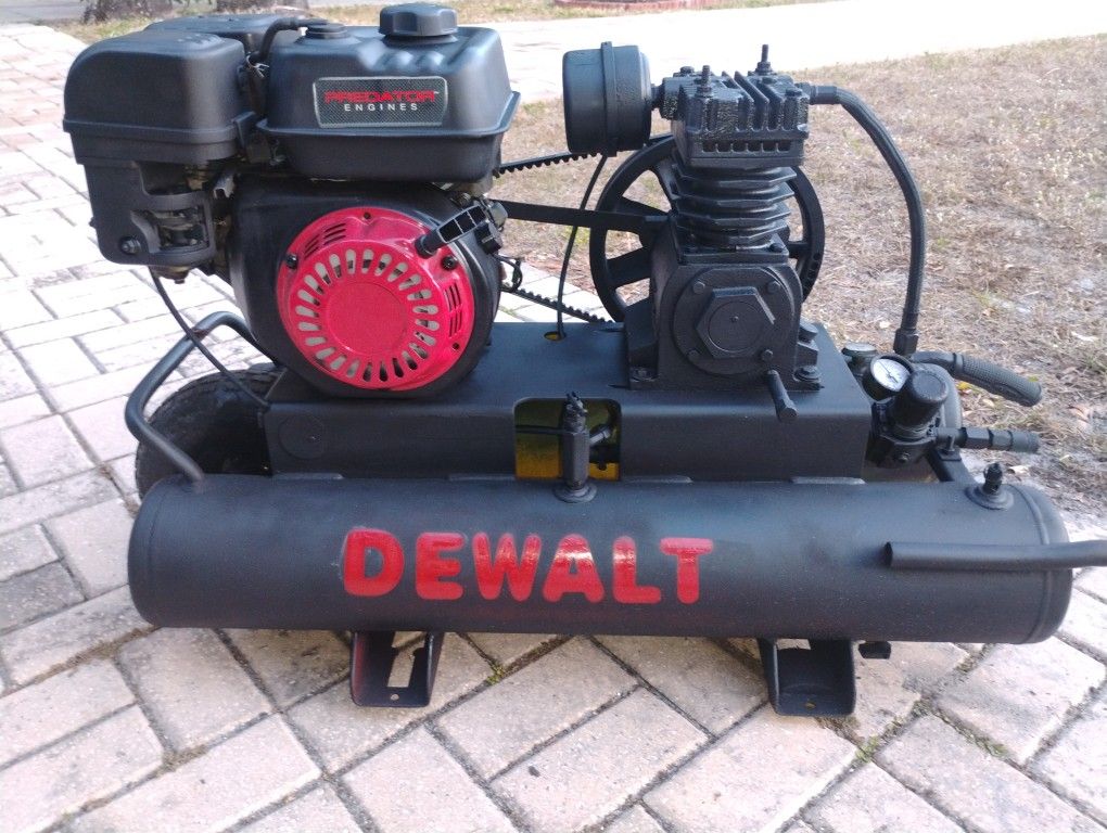 DeWalt Wheel Barrow Gas Compressor