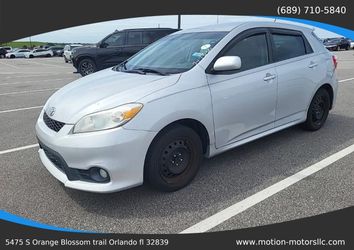 2011 Toyota Matrix