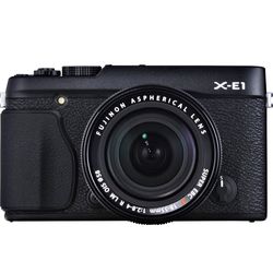 Fuji Film X-E1 with 18-55mm f/2.8-4 OIS Lens