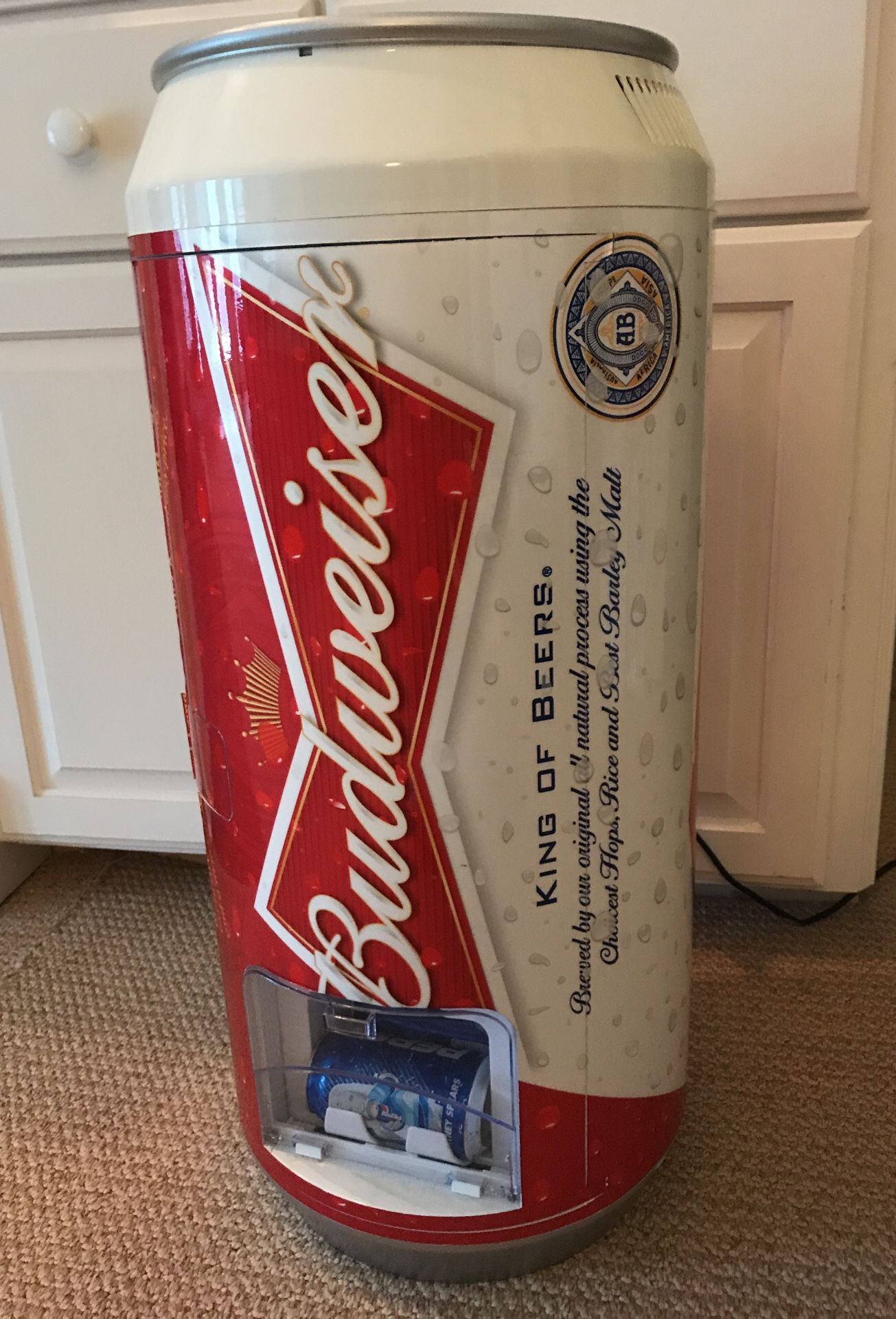 Budweiser Mini Beer Fridge
